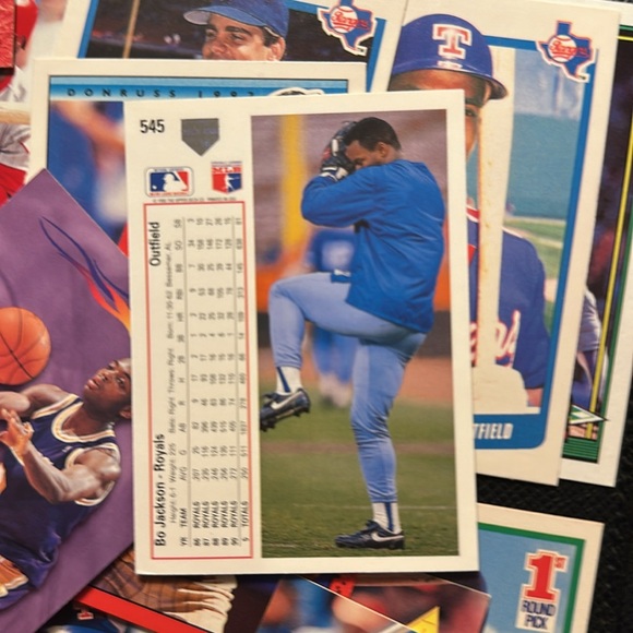 Upper deck Bo Jackson, 1991 - Picture 2 of 2